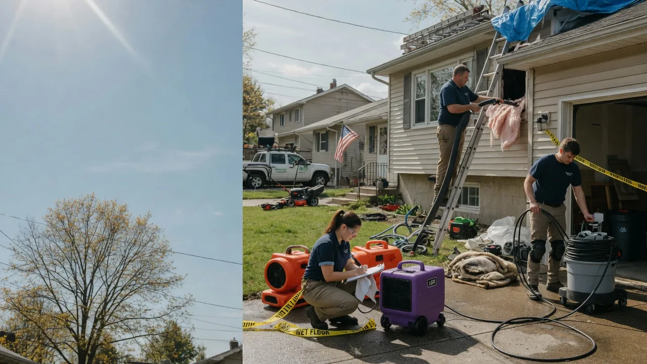 Emergency Water Removal in Dover, KY near me